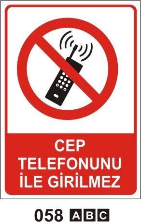 Cep Telefonu İle Girilmez