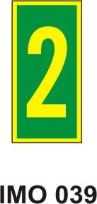 İmo Gemi İşaretleri (10*10 cm) 45