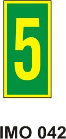 İmo Gemi İşaretleri (10*10 cm) 42