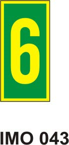 İmo Gemi İşaretleri (10*10 cm) 41