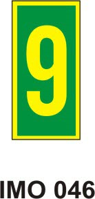 İmo Gemi İşaretleri (10*10 cm) 38