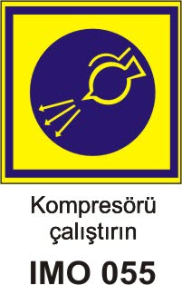 İmo Gemi İşaretleri (10*10 cm) 29