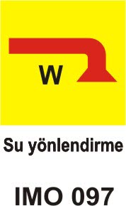 İmo Gemi İşaretleri (10*10 cm) 27