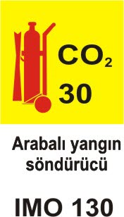 İmo Gemi İşaretleri (10*10 cm) 7