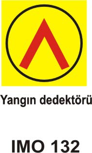 İmo Gemi İşaretleri (10*10 cm) 5