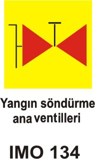 İmo Gemi İşaretleri (10*10 cm) 3