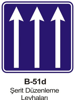 Şerit Düzenleme Levhaları