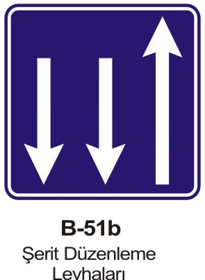 Şerit Düzenleme Levhaları