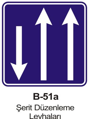 Şerit Düzenleme Levhaları