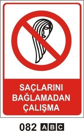 Saçlarını Bağlamadan Çalışma