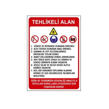 Tehlikeli Alan