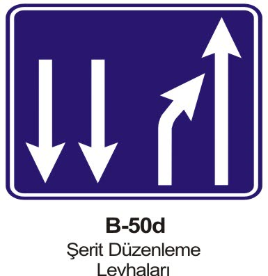 Şerit Düzenleme Levhaları