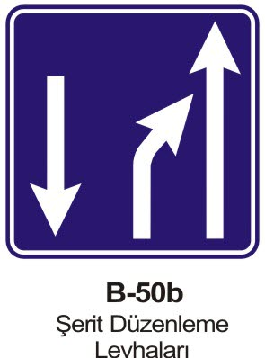 Şerit Düzenleme Levhaları