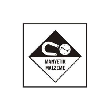 Transport Etiketleri (Manyetik Malzeme)