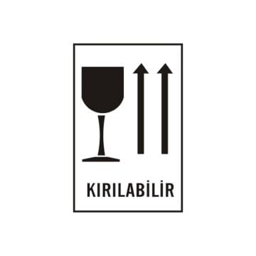 Transport Etiketleri (Kırılabilir Etiketi)