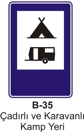 Çadırlı ve Karavanlı Kamp Yeri