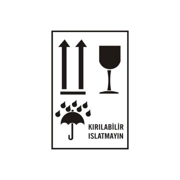 Transport Etiketleri (Kırılabilir Islatmayın Etiketi)