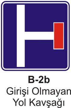 Girişi Olmayan Yol Kavşağı