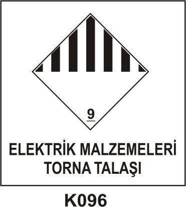 Tehlikeli Madde Ambalaj Saklama Kapları Etiketleri