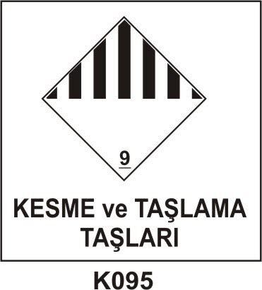 Tehlikeli Madde Ambalaj Saklama Kapları Etiketleri