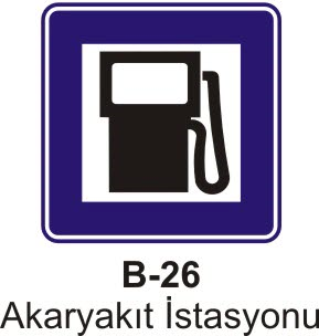 Akaryakıt İstasyonu