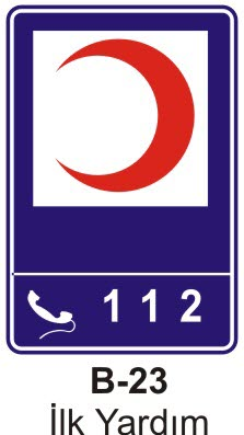 B-23 İlk Yardım