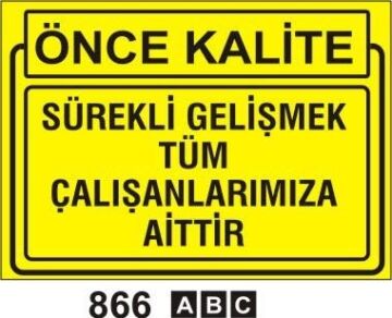 Sürekli Gelişmek Tüm Çalışanlarımıza aittir