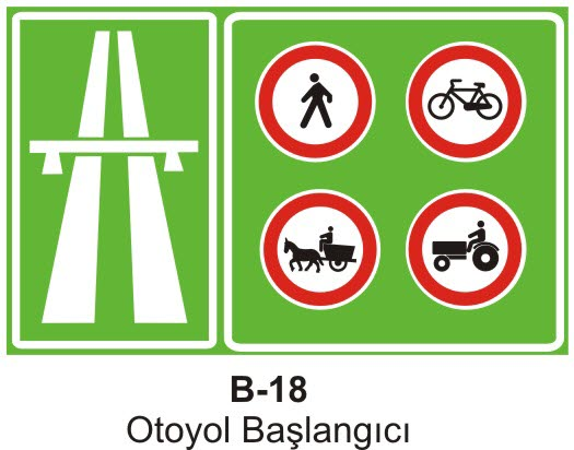 Otoyol Başlangıcı