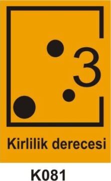 Tehlikeli Madde Ambalaj Saklama Kapları Etiketleri
