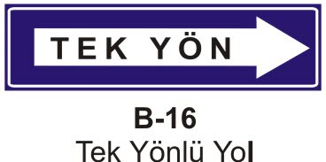 Tek Yönlü Yol