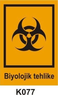 Tehlikeli Madde Ambalaj Saklama Kapları Etiketleri