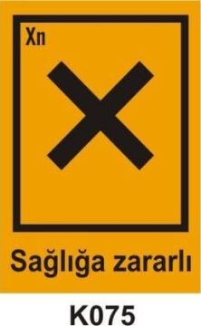 Tehlikeli Madde Ambalaj Saklama Kapları Etiketleri