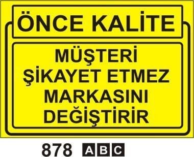Müşteri Şikayet Etmez Markasını Değiştirir