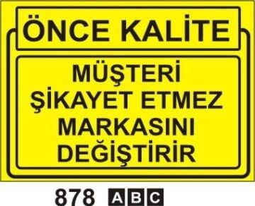 Müşteri Şikayet Etmez Markasını Değiştirir