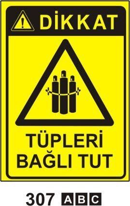 Tüpleri Bağlı Tut Levhası