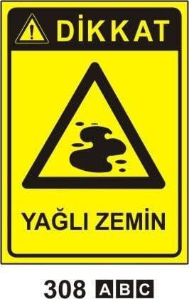 Yağlı Zemin Levhası