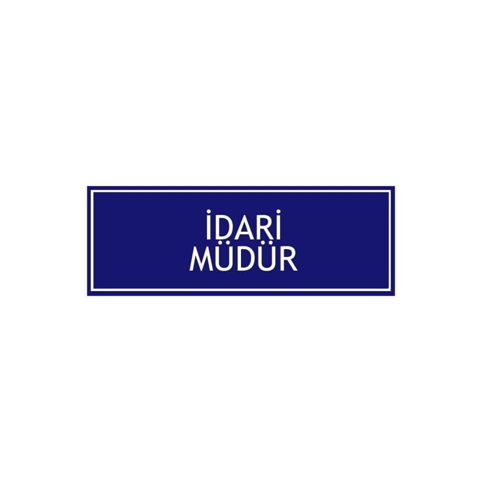 İdari Müdür