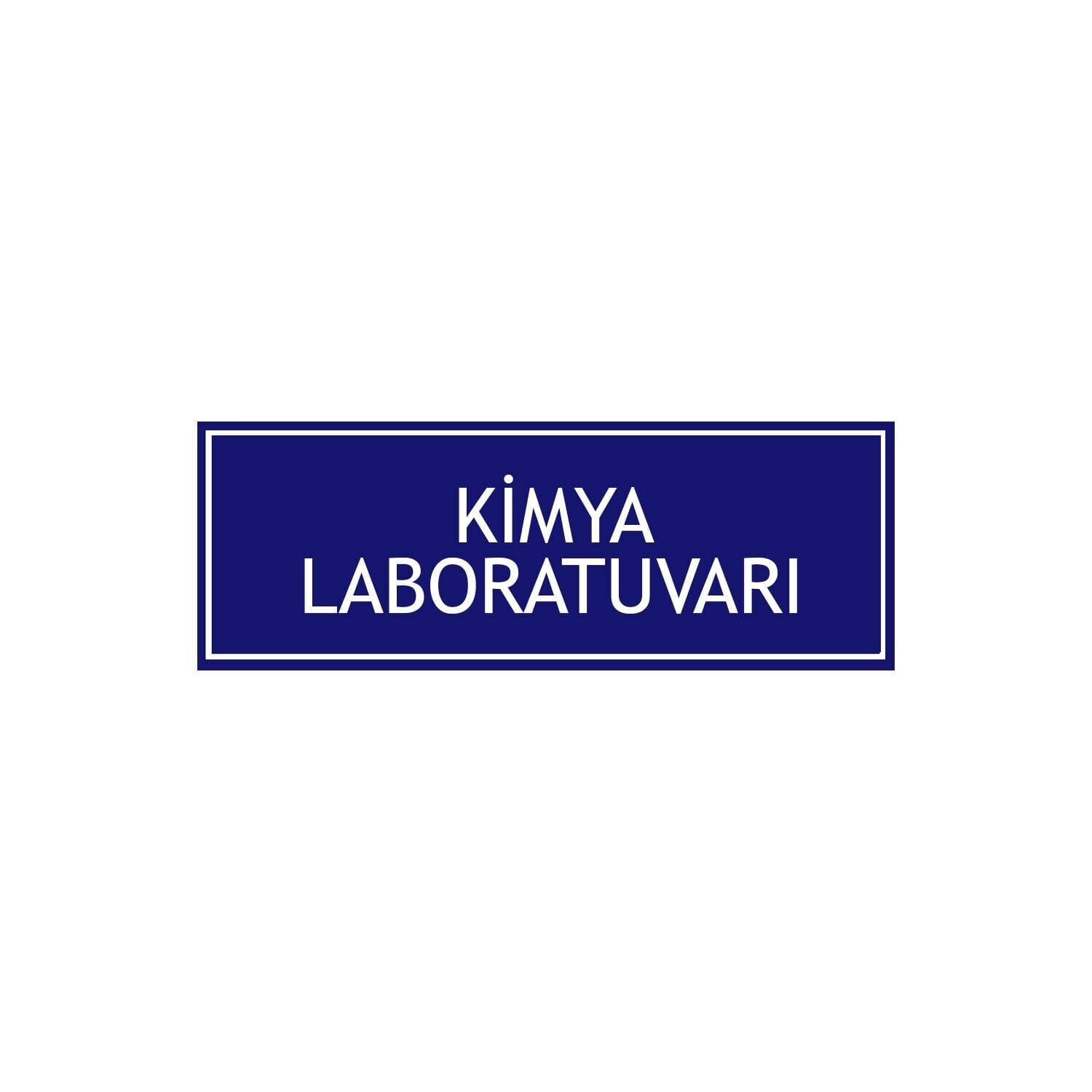 Kimya Laboratuvarı