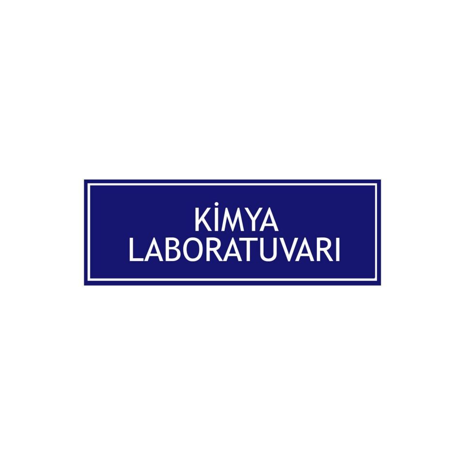 Kimya Laboratuvarı