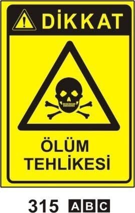 Ölüm Tehlikesi Levhası