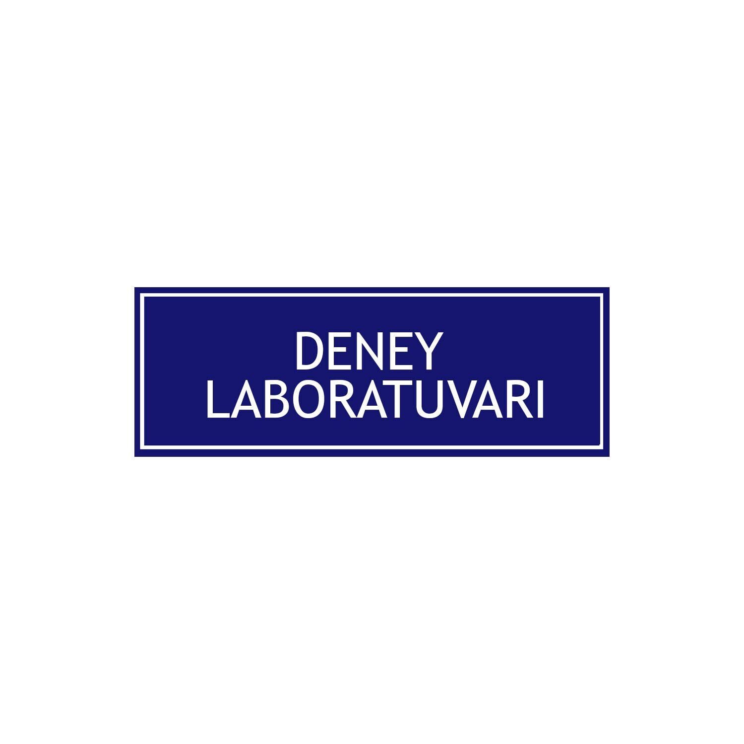 Deney Laboratuvarı