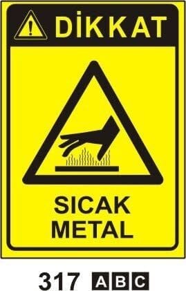 Sıcak Metal Levhası