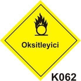 Tehlikeli Madde Taşıma Etiketleri