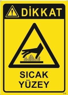 Sıcak Yüzey Levhası