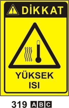 Yuksek Isı Levhası