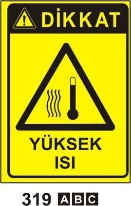 Yuksek Isı Levhası