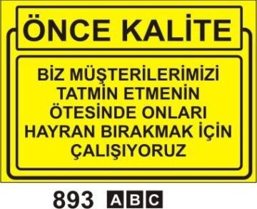 Biz Müşterimizi Tatmin Etmenin Ötesinde Onları Hayran Bırakmak İçin Çalışıyoruz