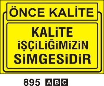 Kalite İşçiliğimizin Simgesidir