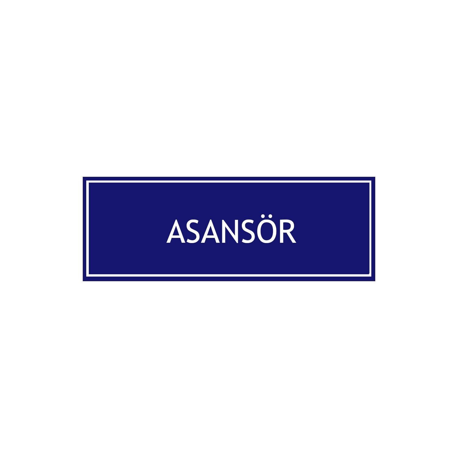 Asansör