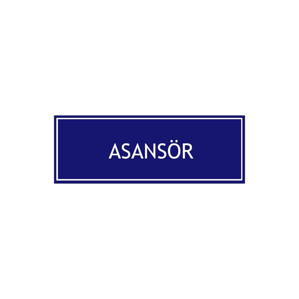 Asansör